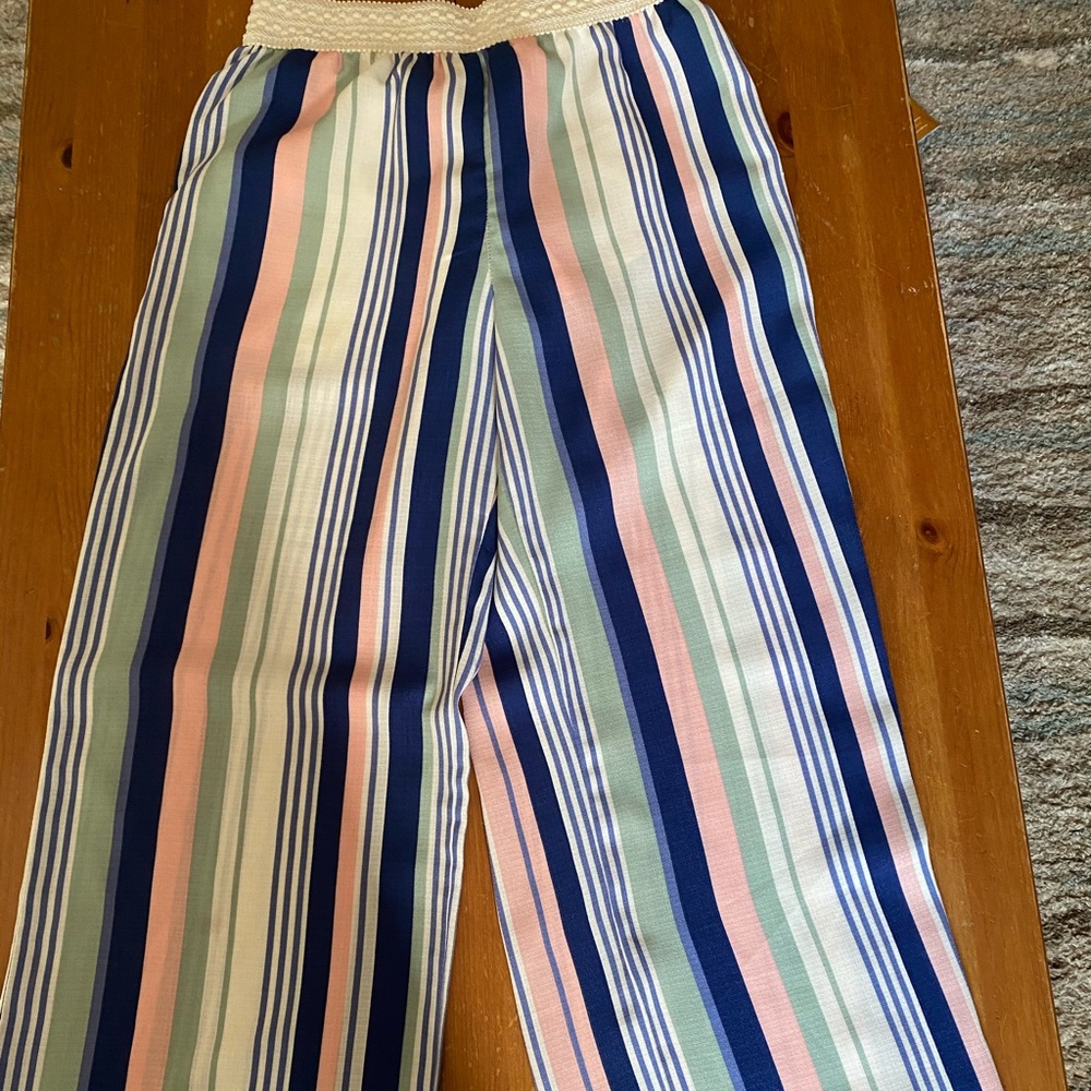 Pants and a shirt